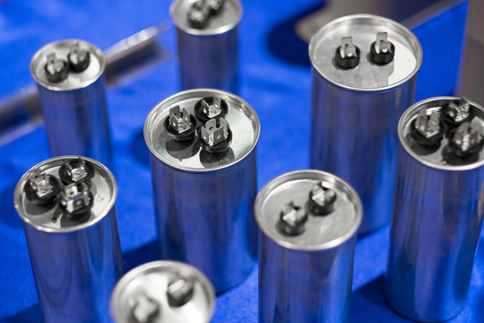 Range of Products - CAPACITORS