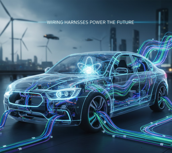 Wiring wiring harnesses in Electric Vehicles