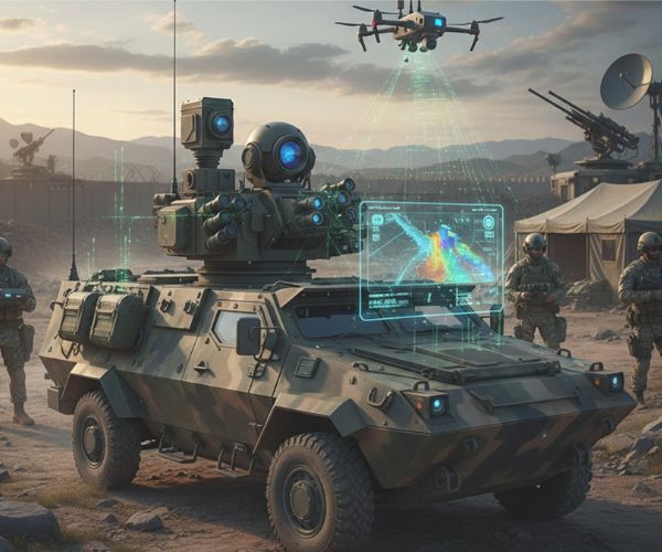 Sensor and Detection home page section